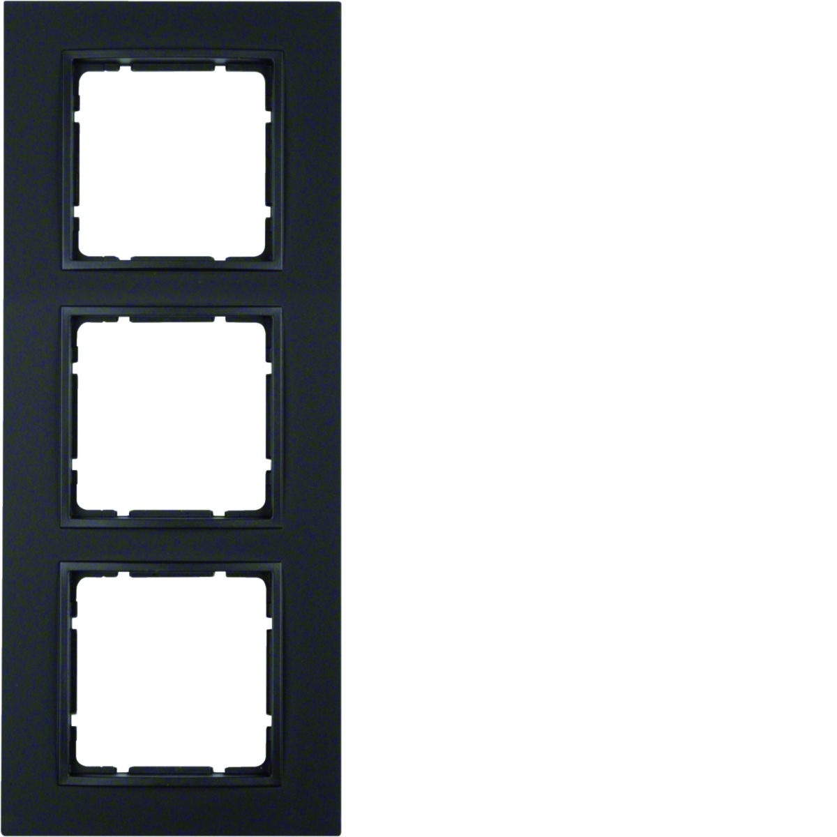 B.7 - quadro x3, antracite mate