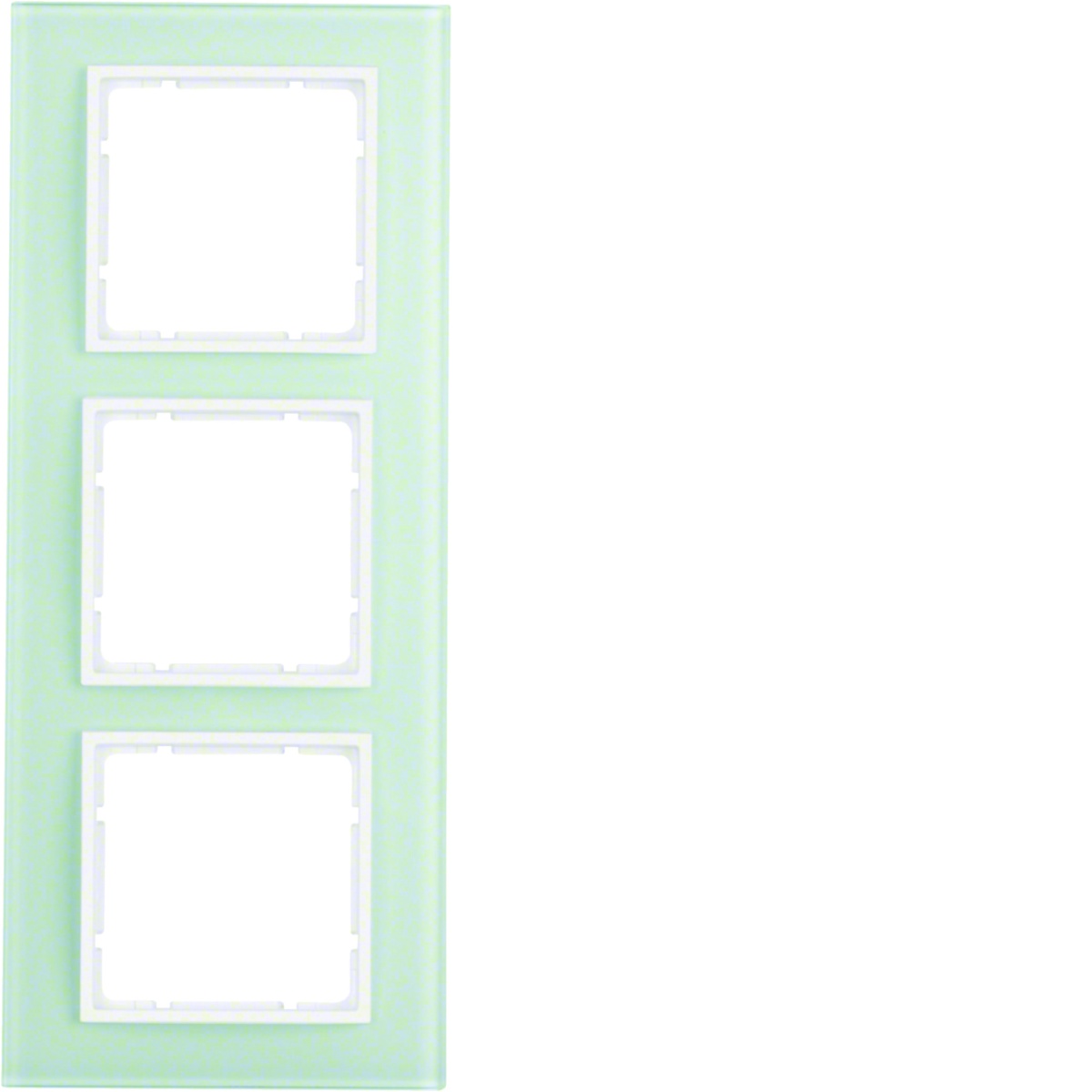 B.7 - quadro x3, Vidro branco