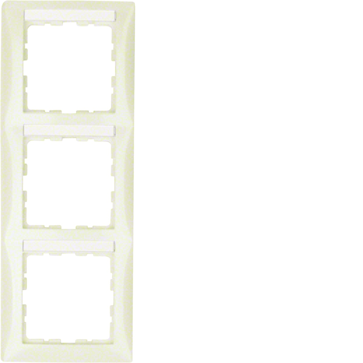 S.1 - quadro x3 p.-etiq. vert., creme