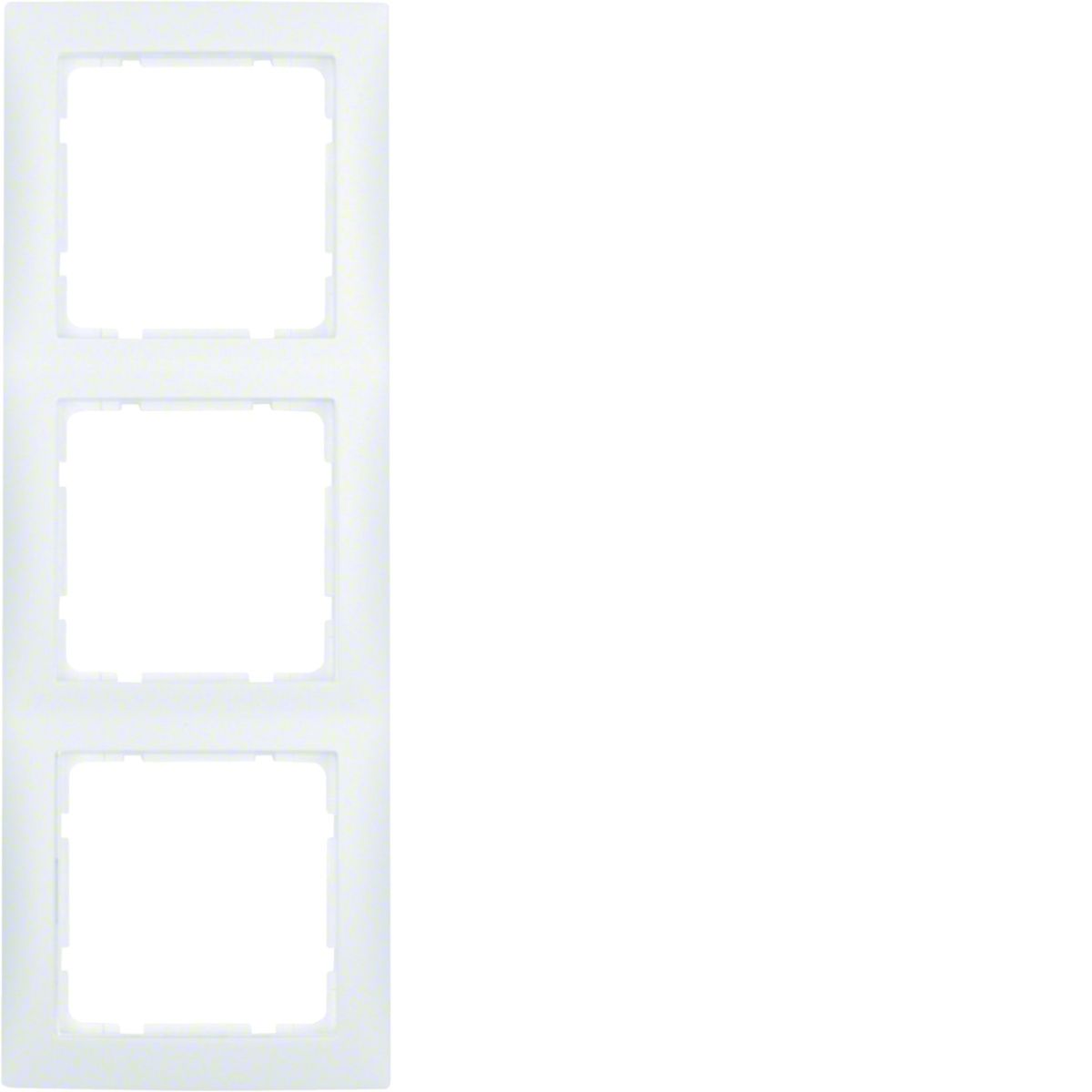 S.1 - quadro x3, branco mate