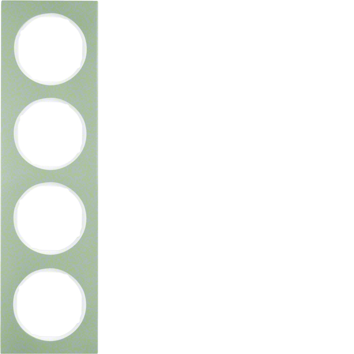R.3 - quadro x4 Inox, branco