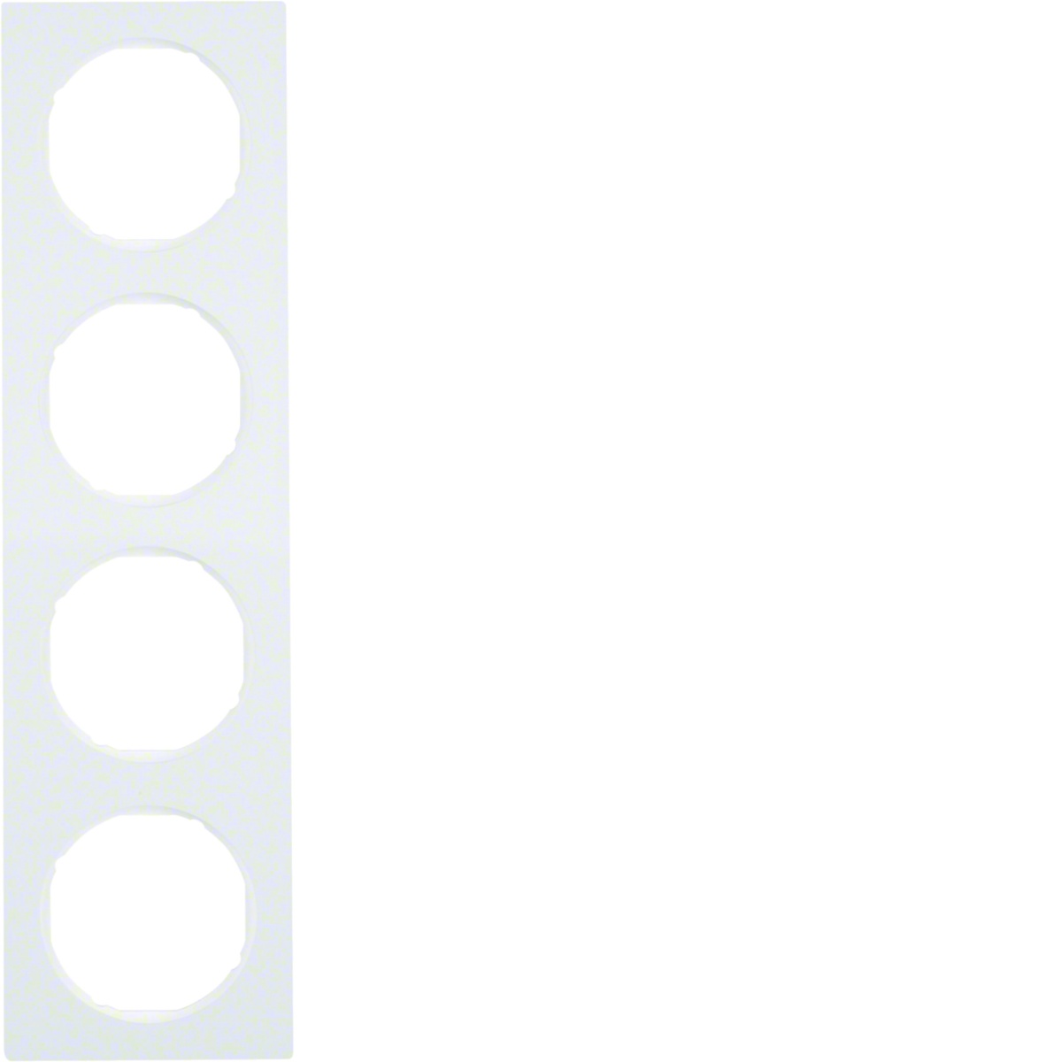 R.3 - quadro x4, branco