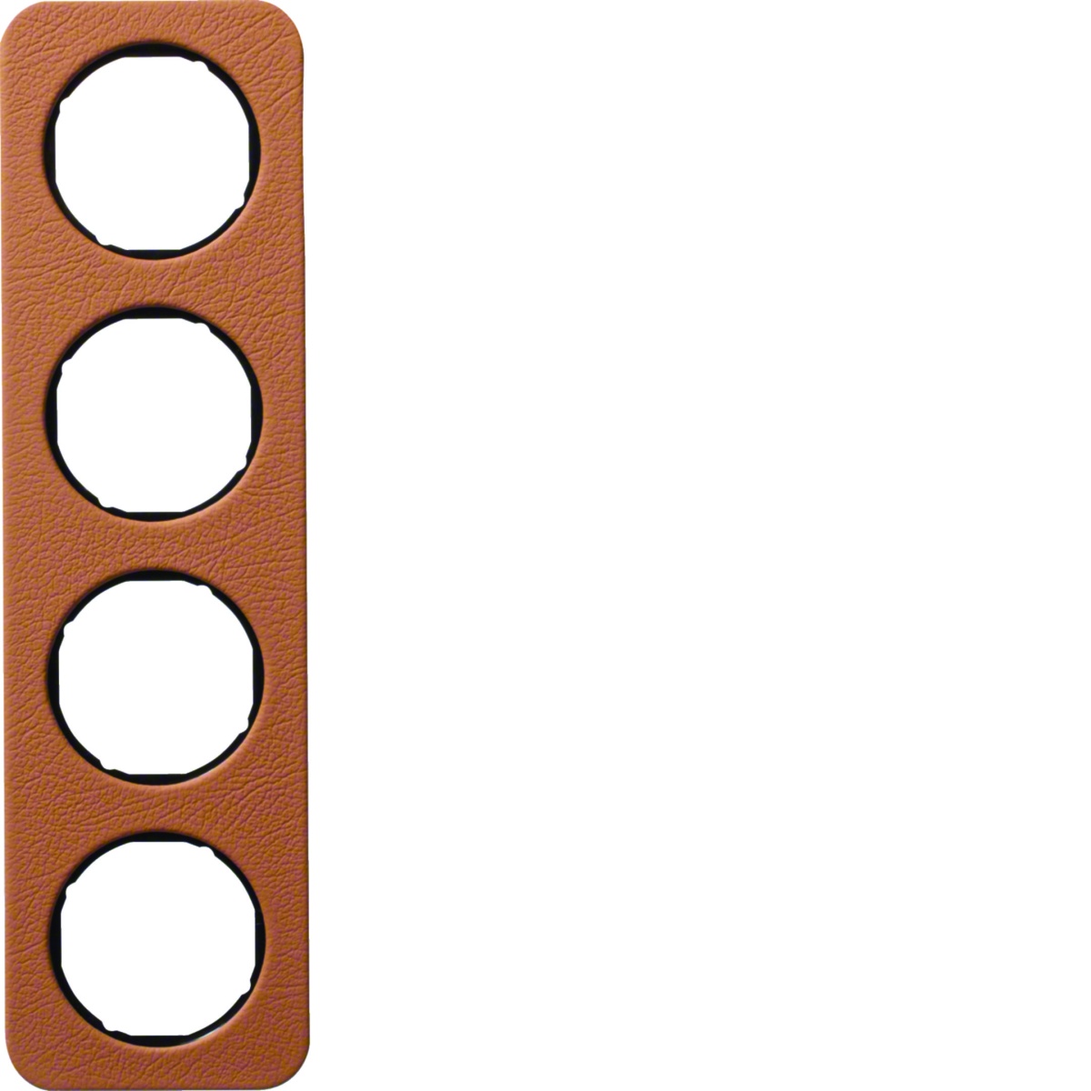 R.1 - quadro x4, Pele naturalpreto