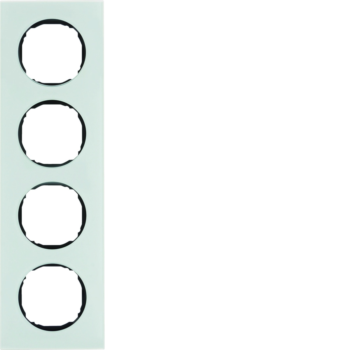 R.8 - quadro x4, Vidro branco