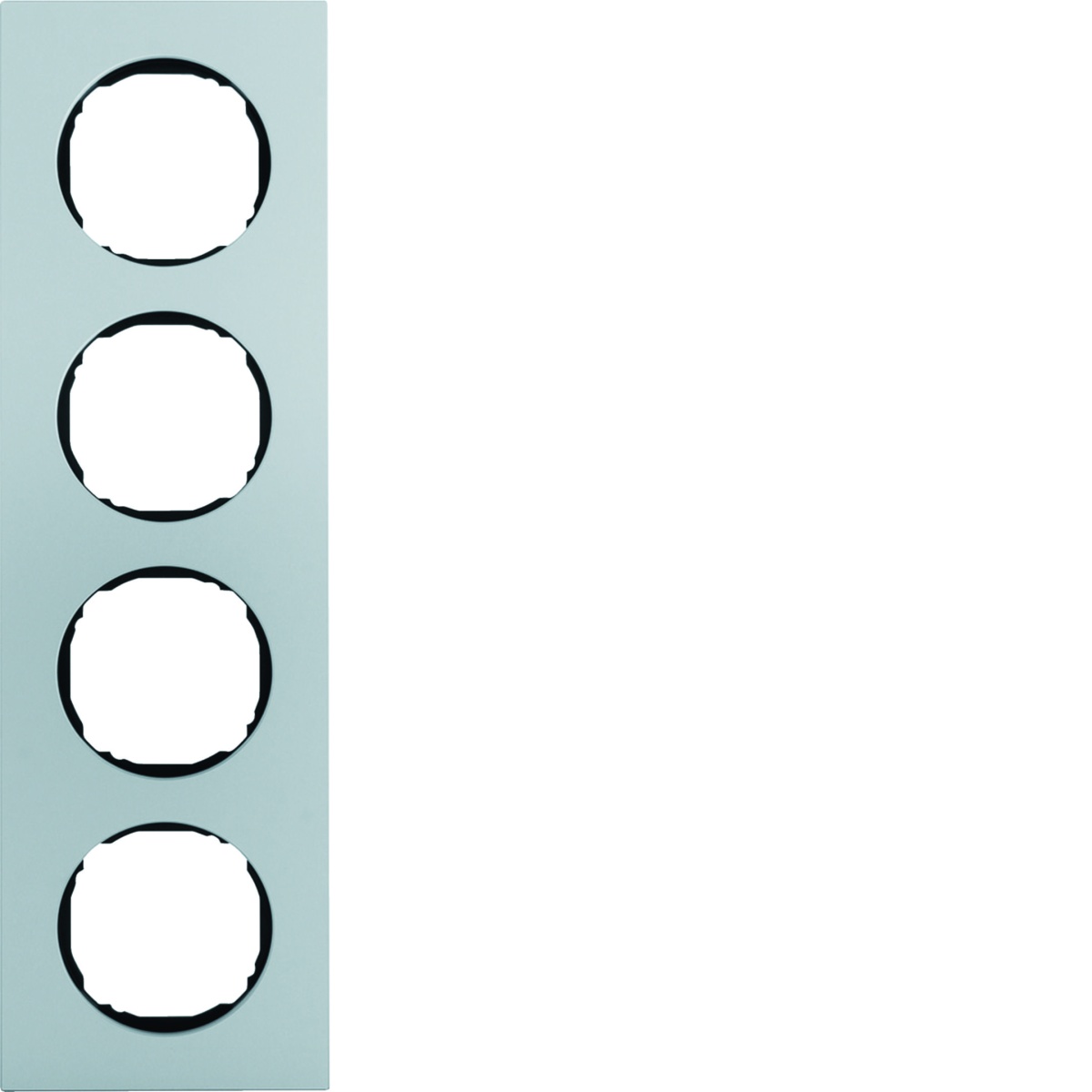 R.8 - quadro x4, Alumínio