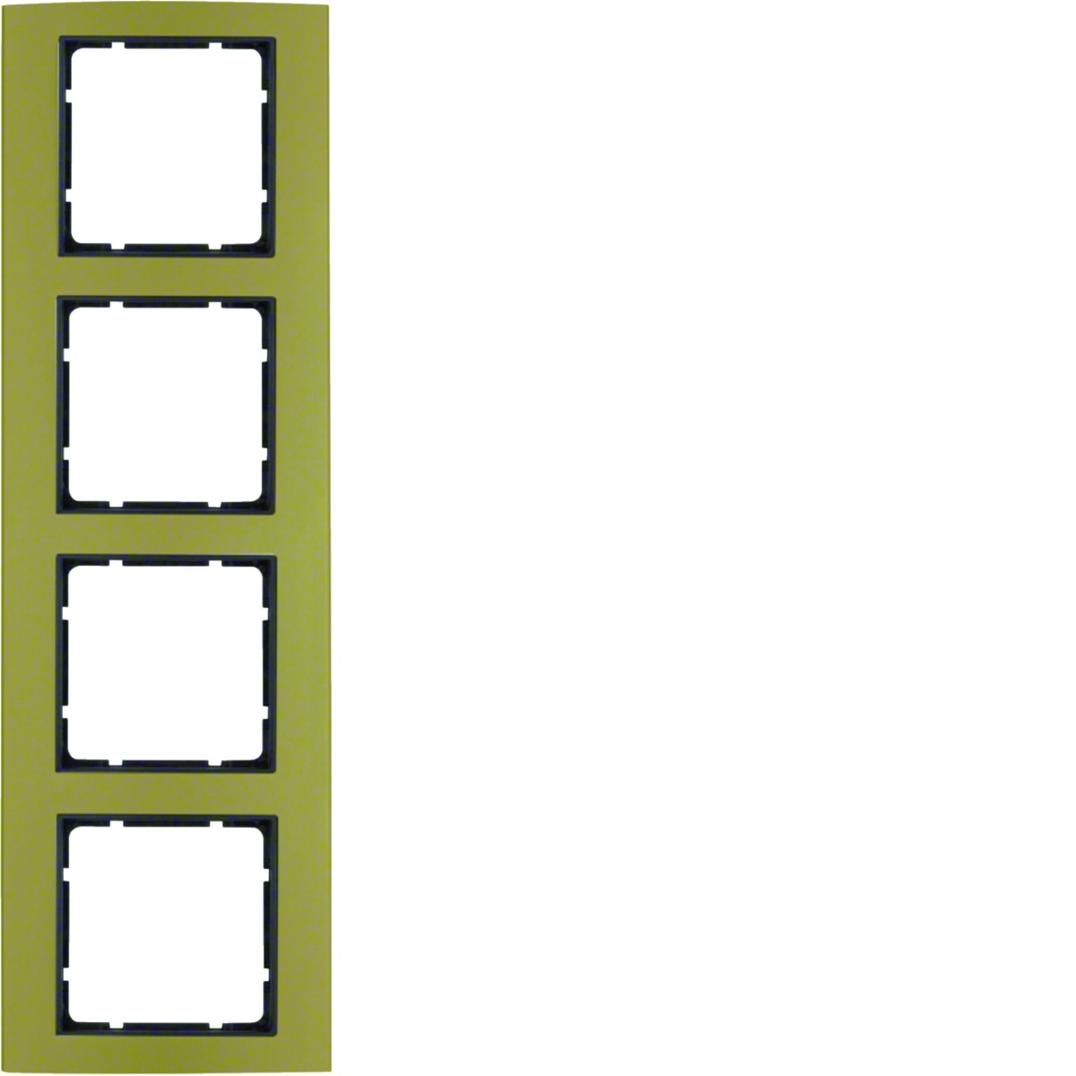 B.3 - quadro x4, douradoantracite