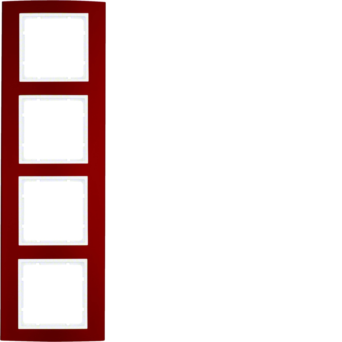 B.3 - quadro x4, encarnadobranco