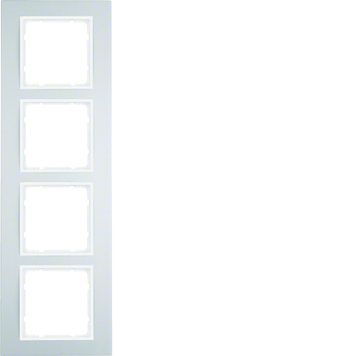 B.3 - quadro x4, alumíniobranco