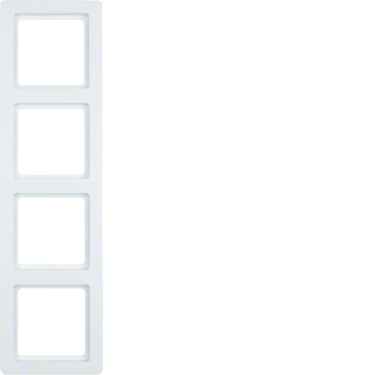 Q.1 - quadro x4, branco