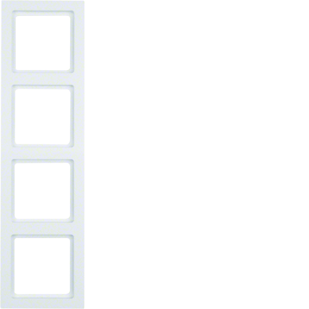 Q.3 - quadro x4, branco
