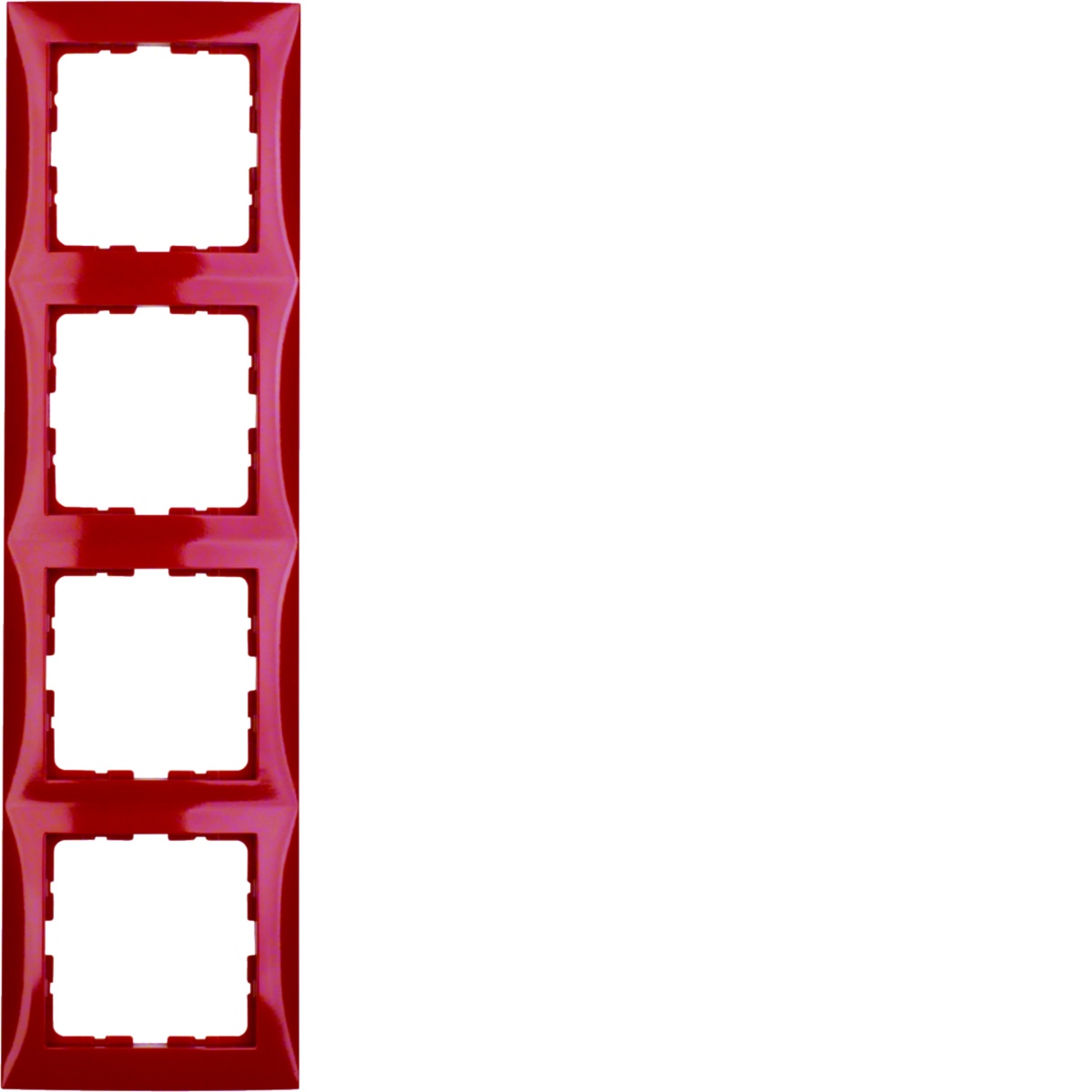 S.1 - quadro x4, encarnado