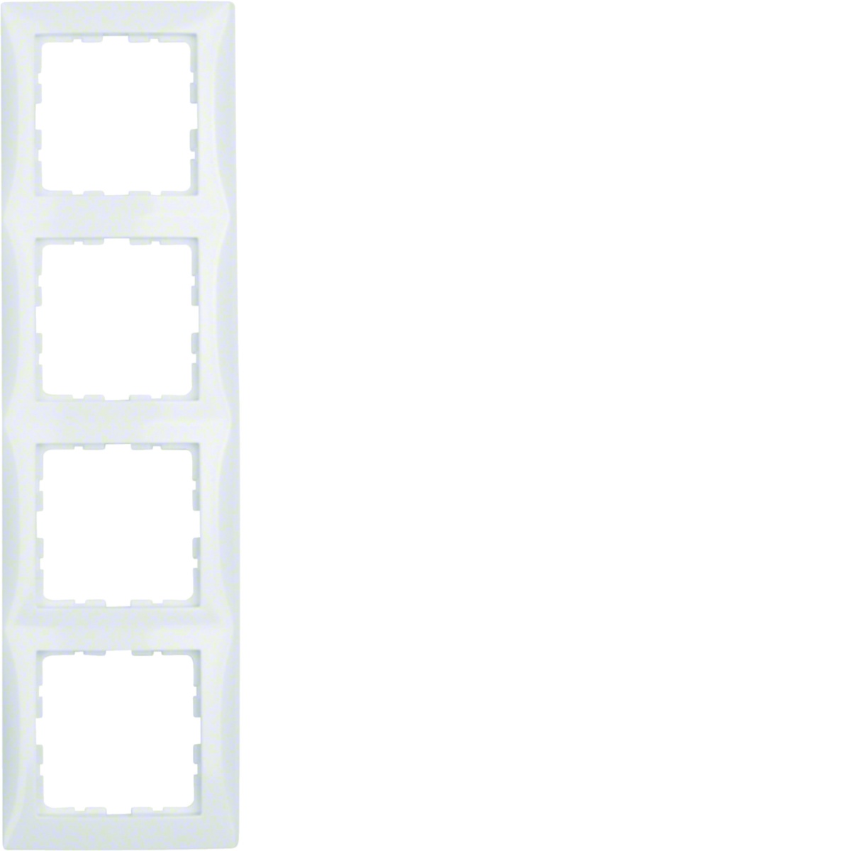 S.1 - quadro x4, branco