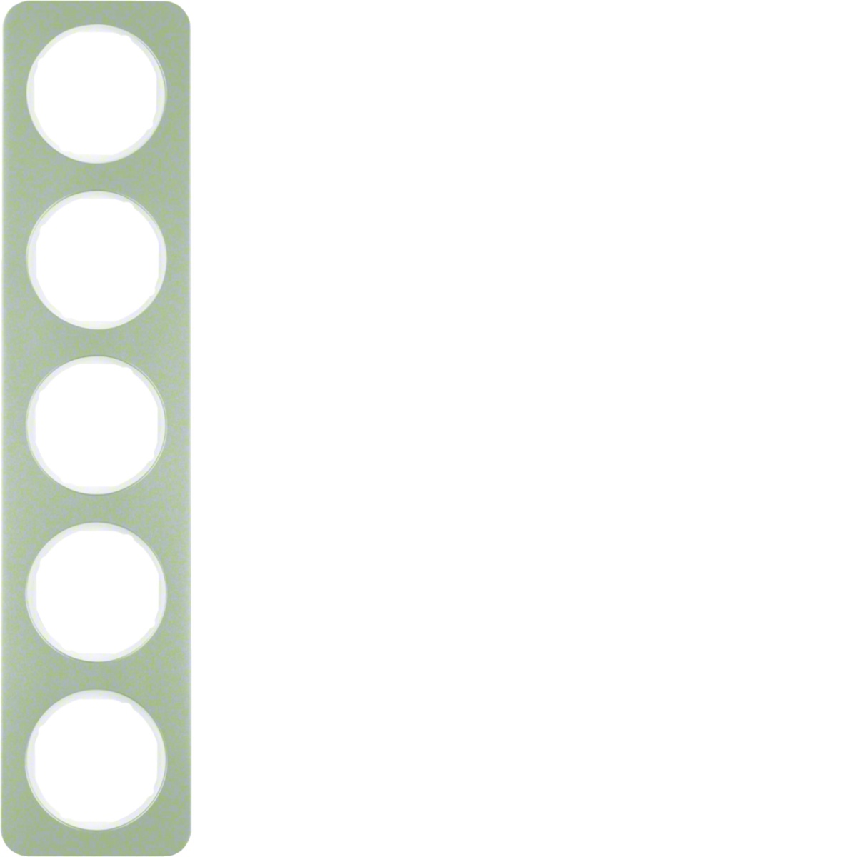 R.1 - quadro x5 Inox, branco