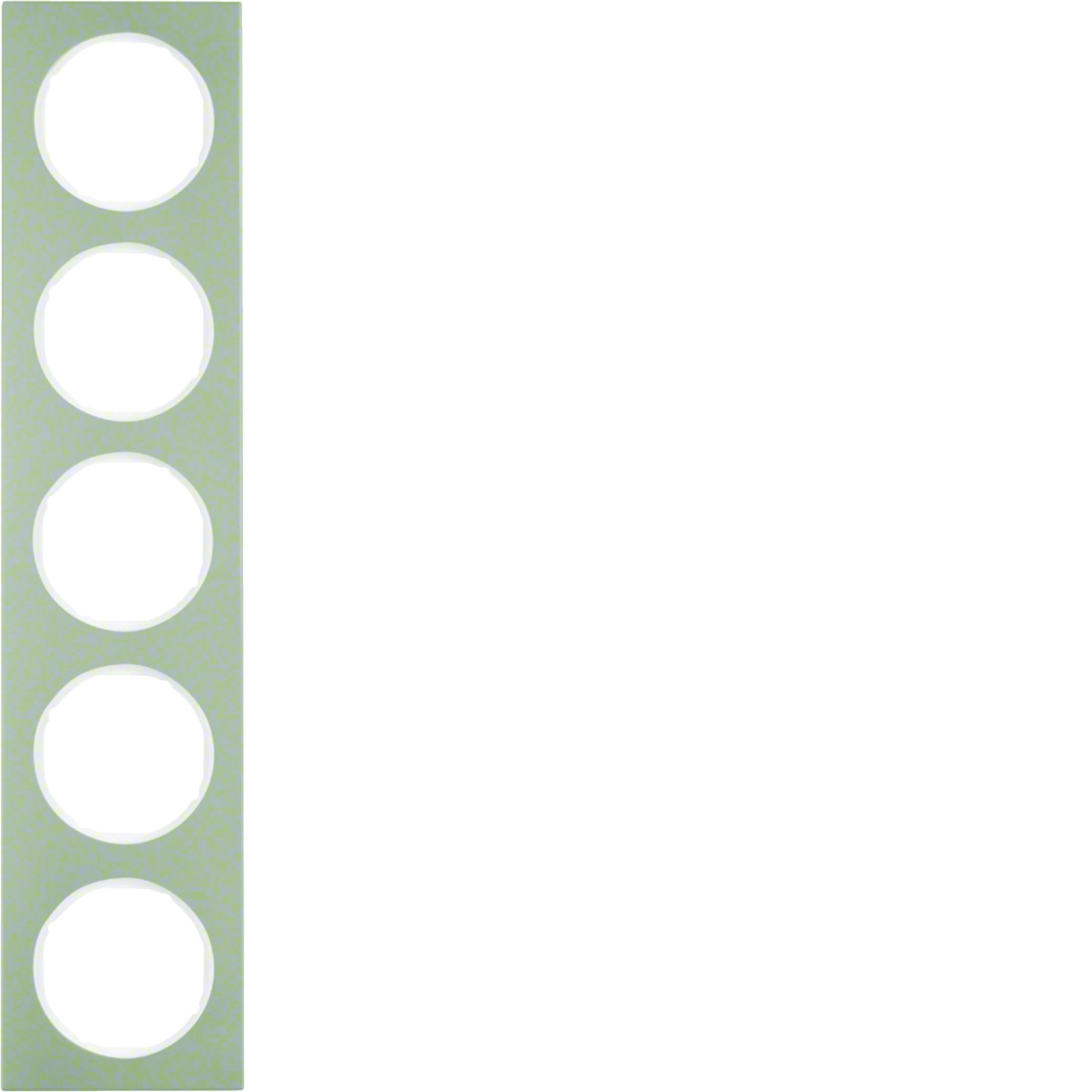 R.3 - quadro x5 Inox, branco