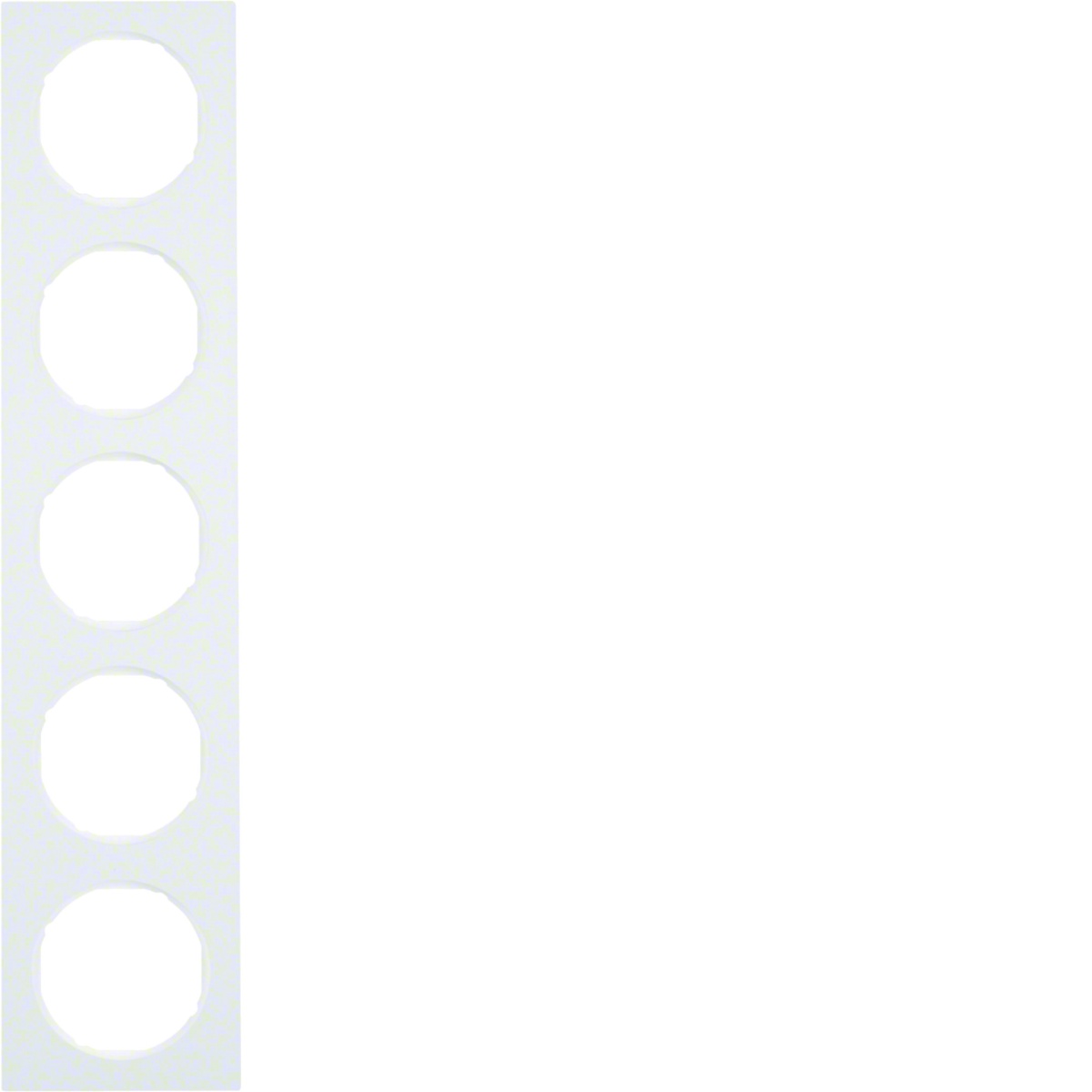 R.3 - quadro x5, branco