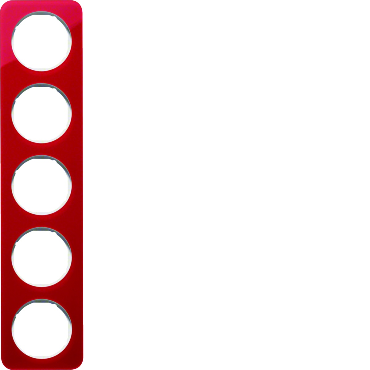 R.1 - quadro x5, Acrílico encarn.branco