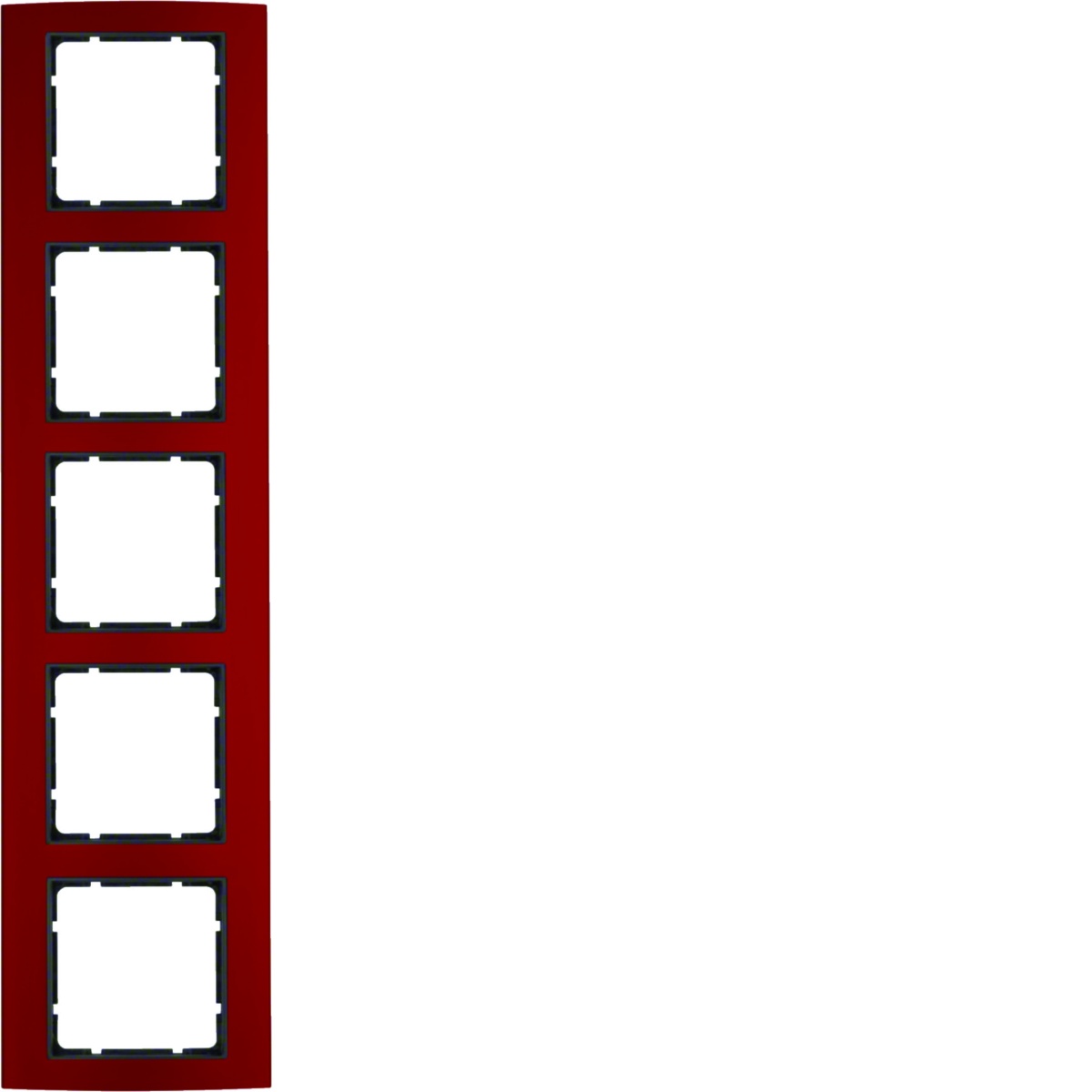 B.3 - quadro x5, encarnadoantracite