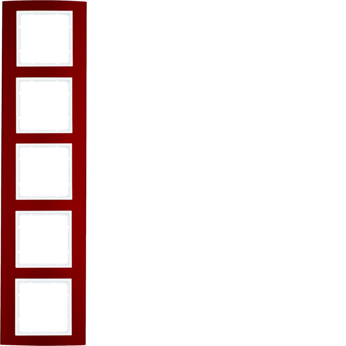 B.3 - quadro x5, encarnadobranco