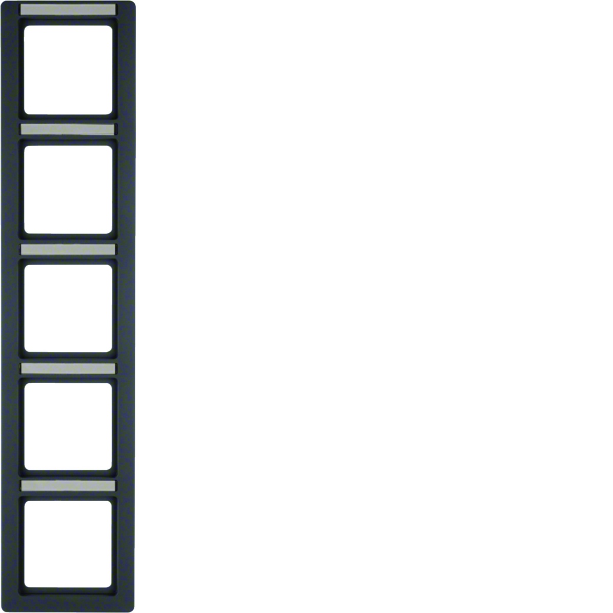 Q.1 - quadro x5 p.-etiq. vert., antrac
