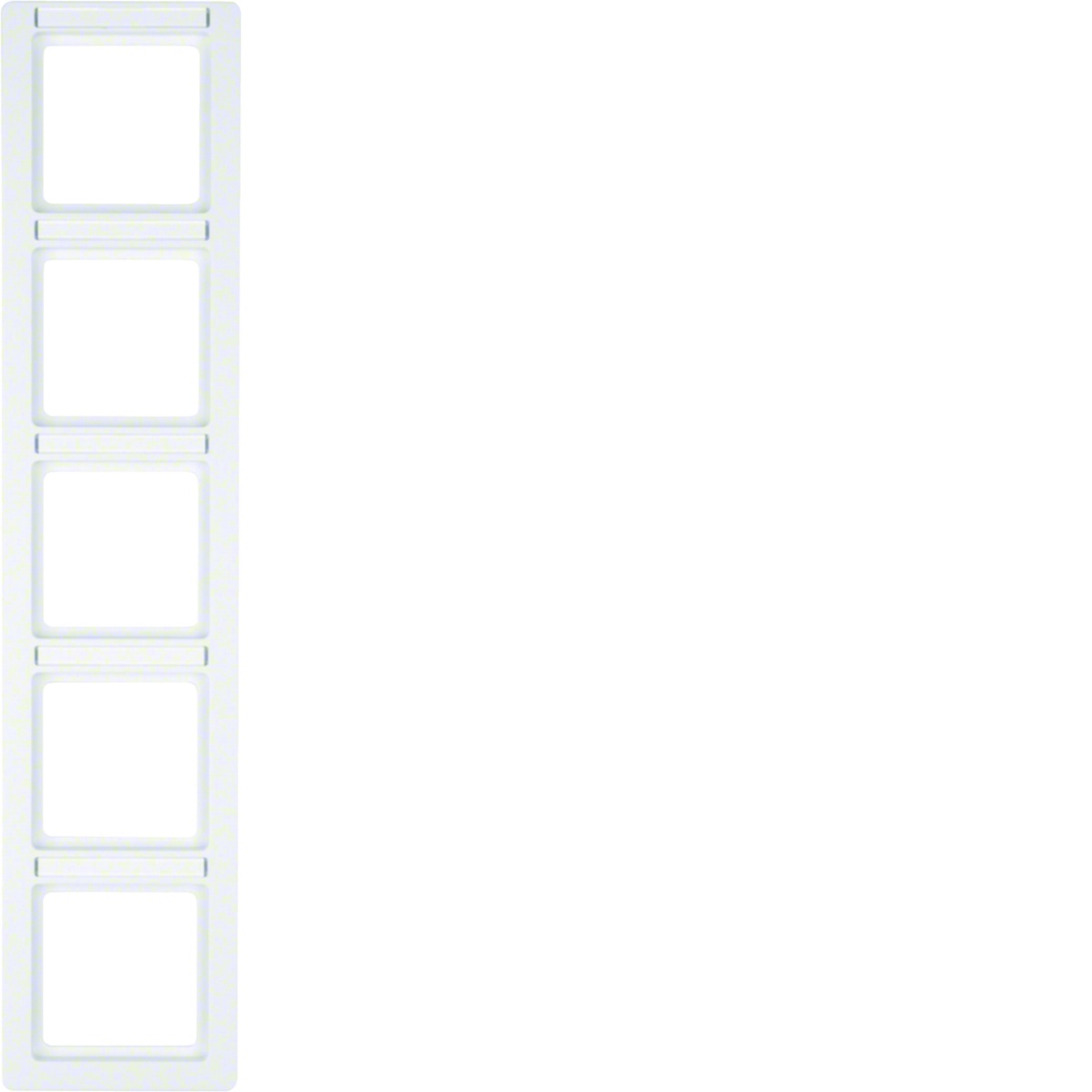 Q.1 - quadro x5 p.-etiq. vert., branco