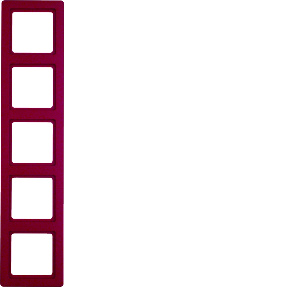 Q.1 - quadro x5, encarnado