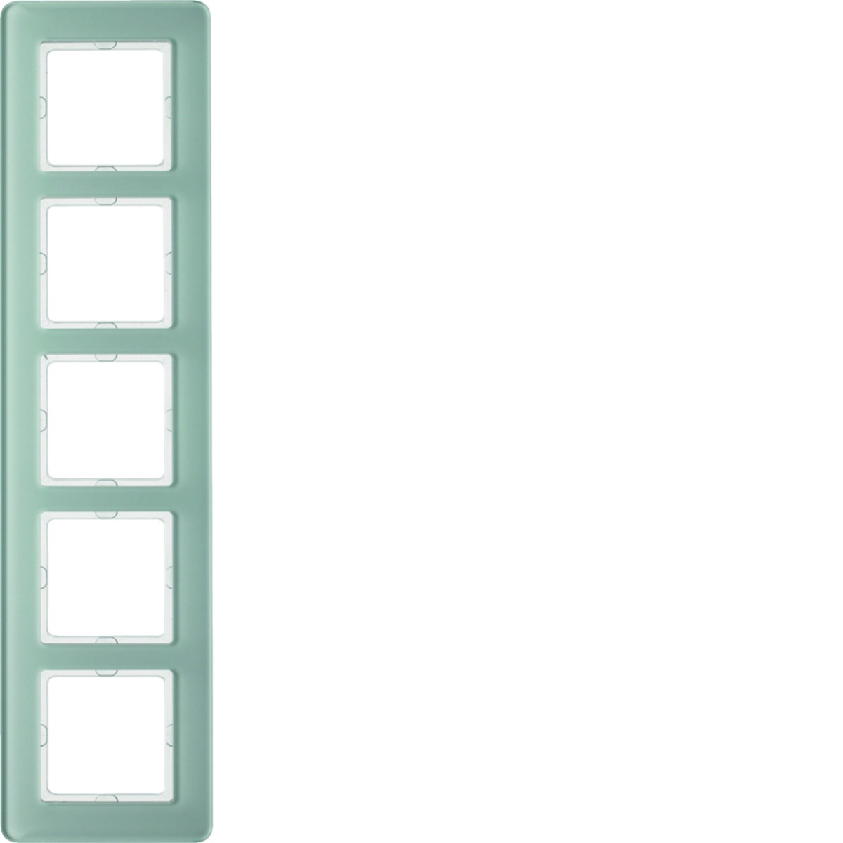 Q.7 - quadro x5, Vidro branco