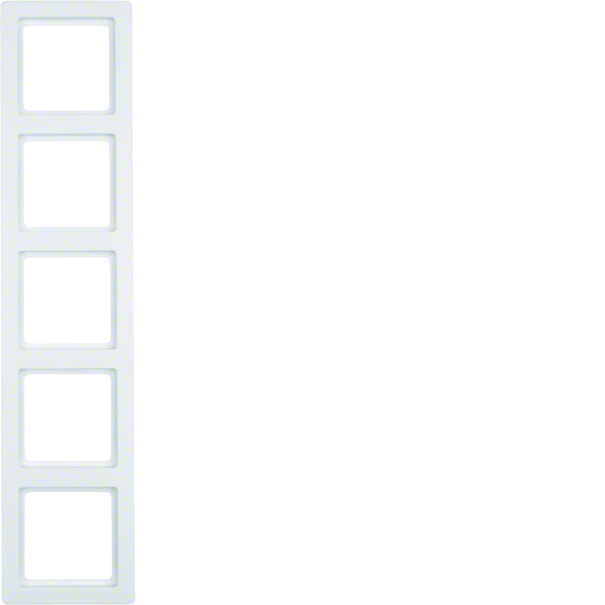 Q.1 - quadro x5, branco