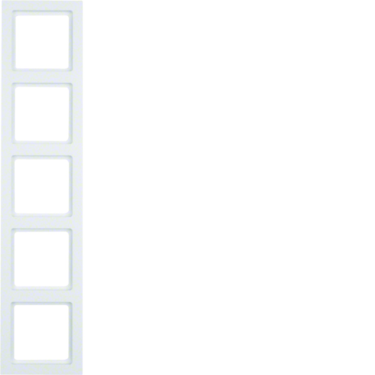 Q.3 - quadro x5, branco