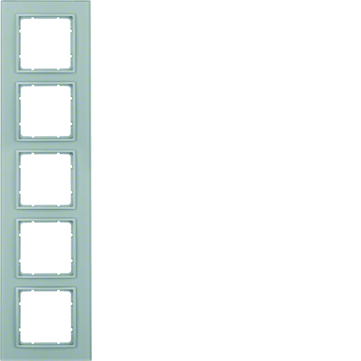 B.7 - quadro x5, Vidro alumínio