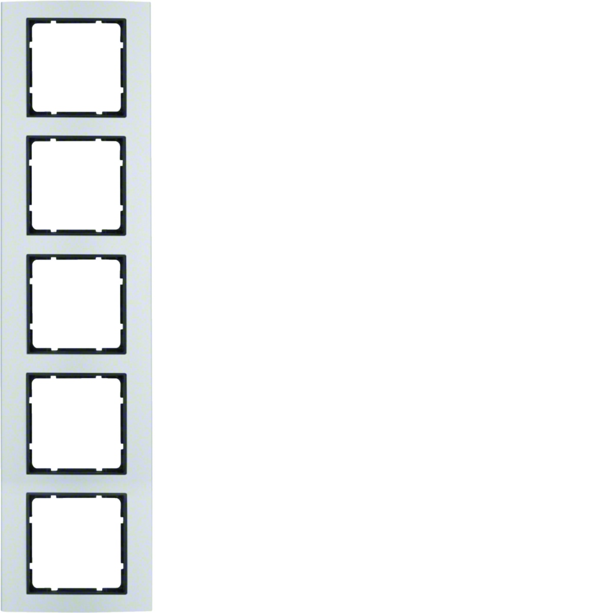 B.7 - quadro x5, Alumínioantrac mate