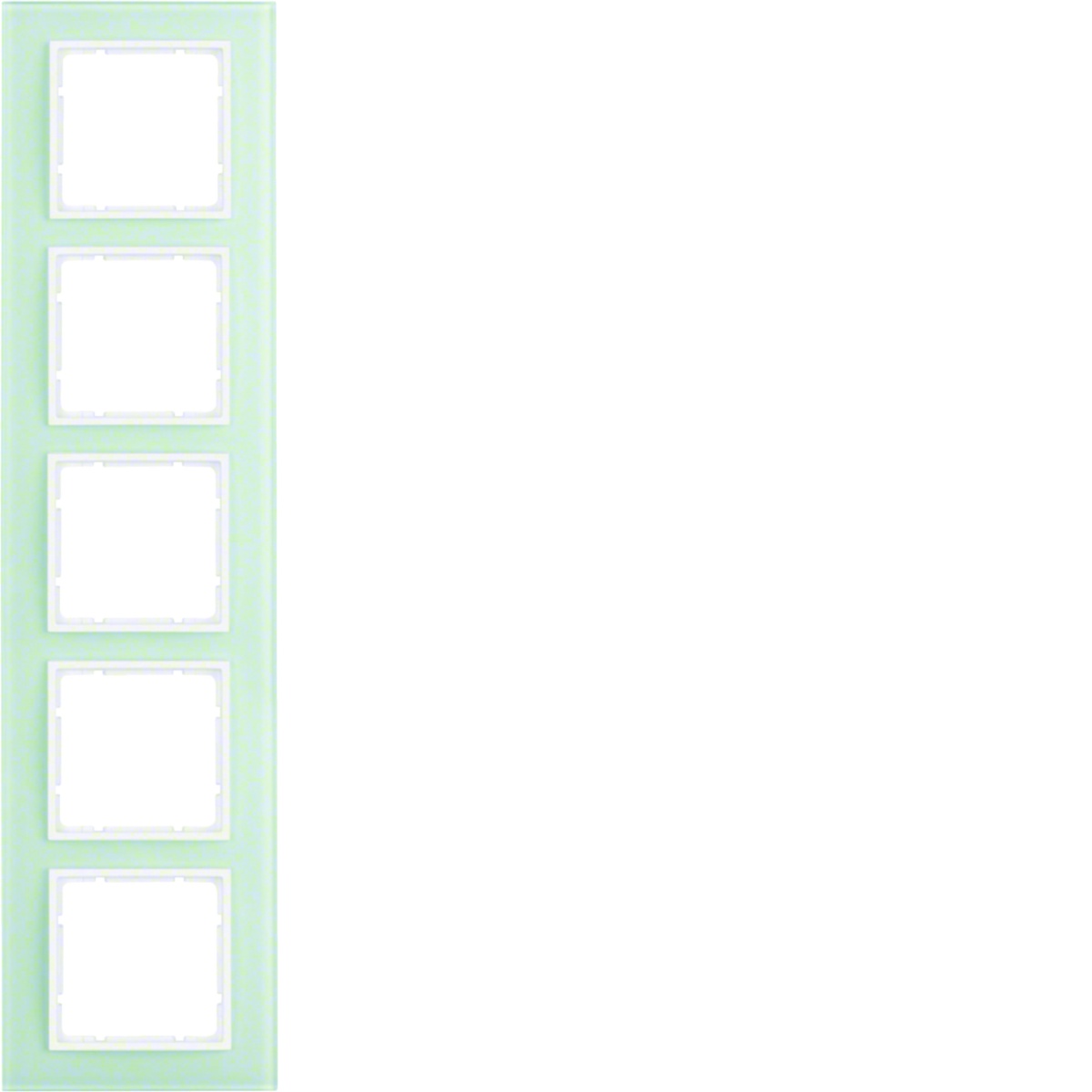 B.7 - quadro x5, Vidro branco