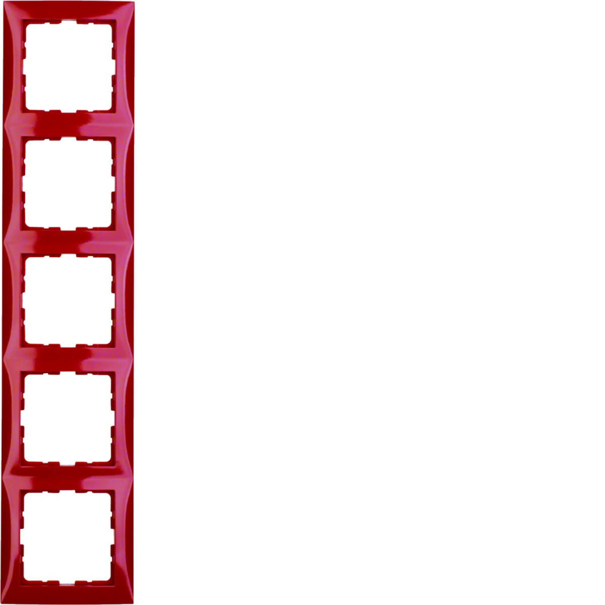 S.1 - quadro x5, encarnado