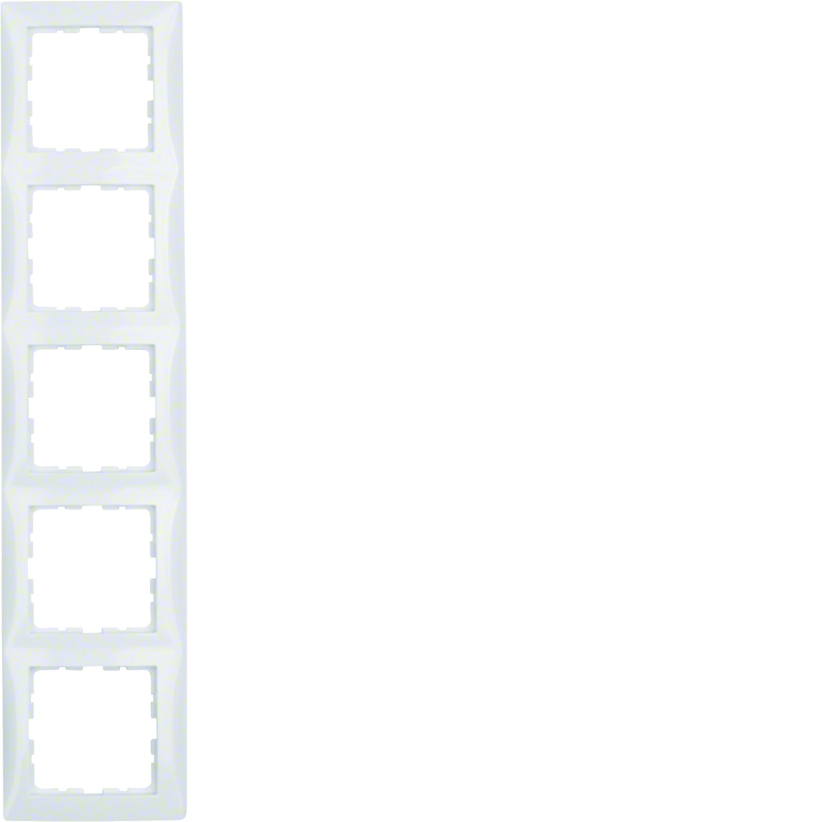 S.1 - quadro x5, branco