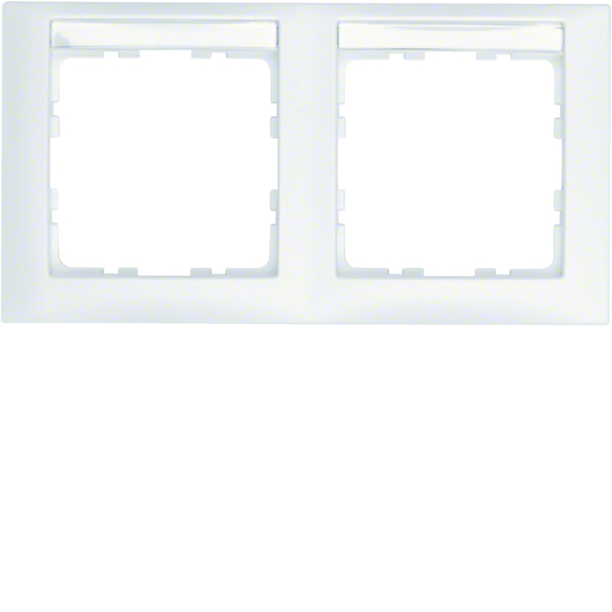 S.1 - quadro x2 p.-etiq. horz., brc mate