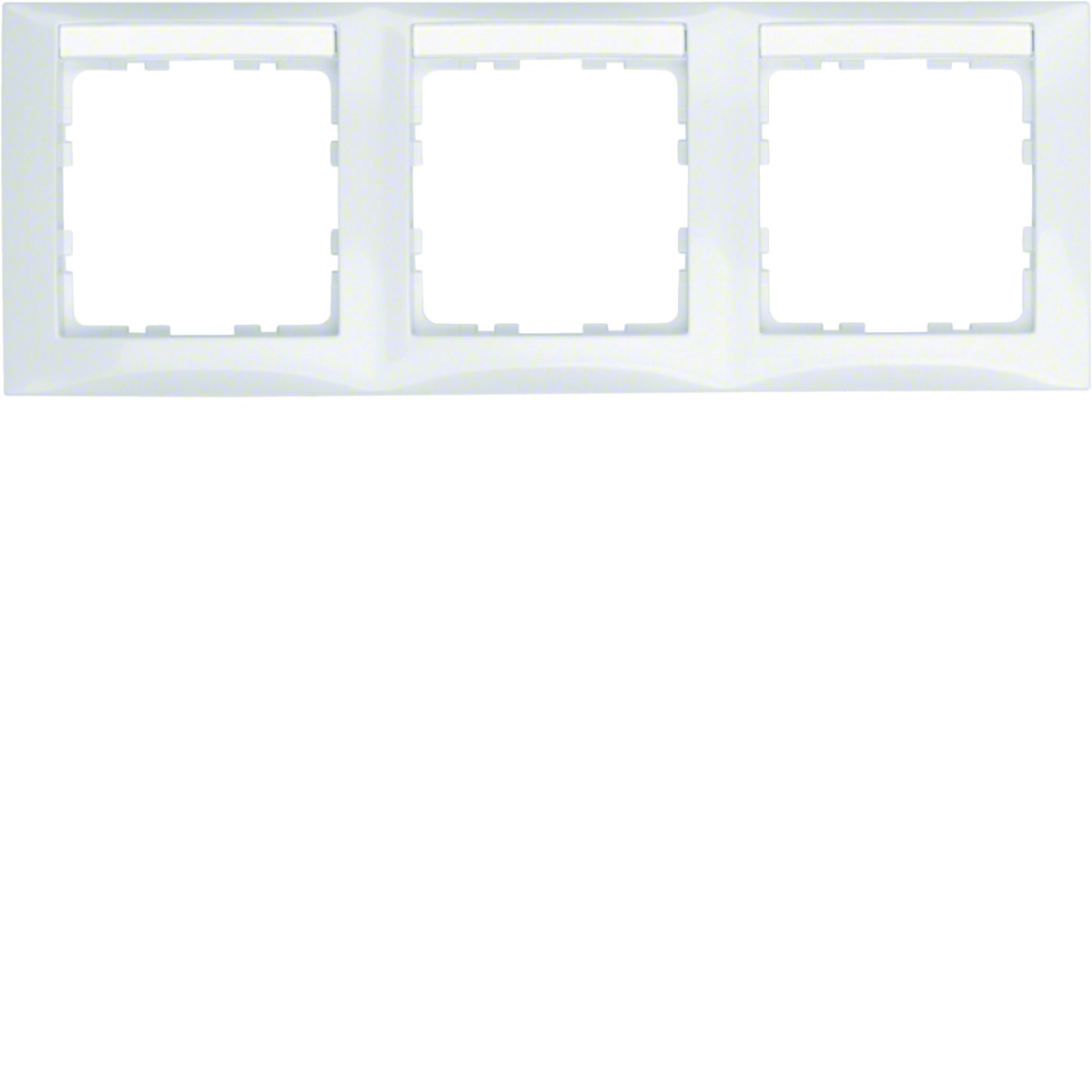 S.1 - quadro x3 p.-etiq. horz., branco