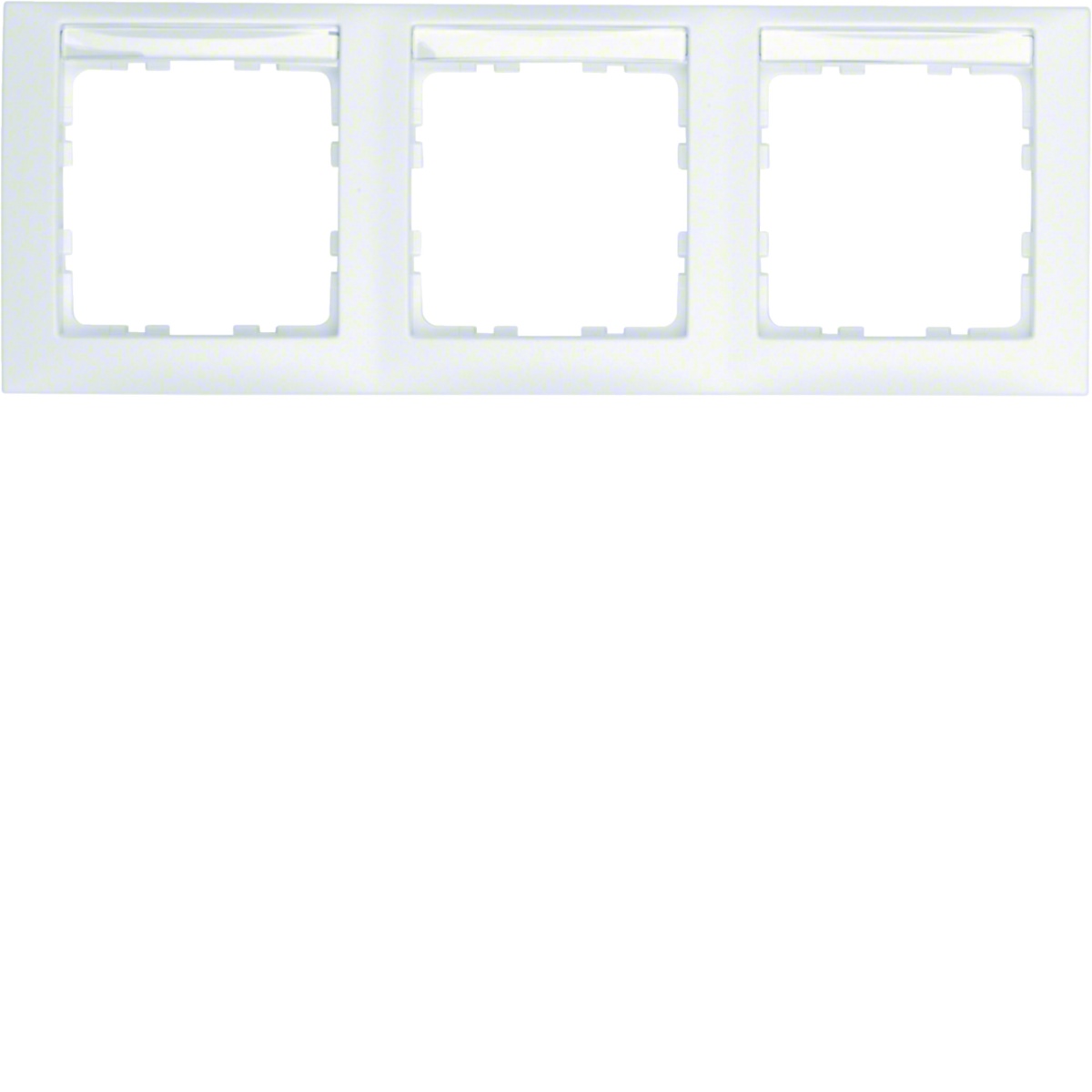 S.1 - quadro x3 p.-etiq. horz., brc mate