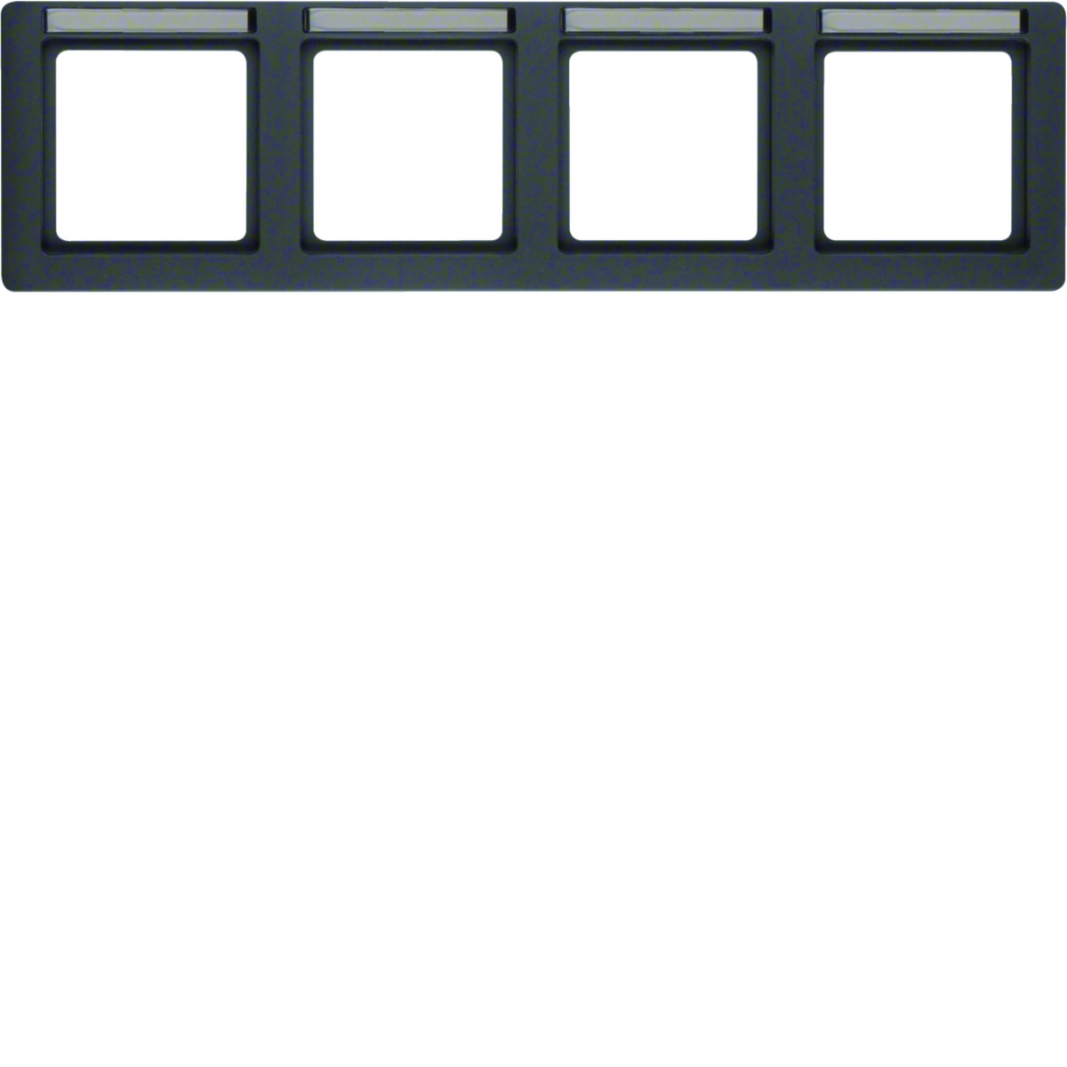 Q.1 - quadro x4 p.-etiq. horiz., antrac