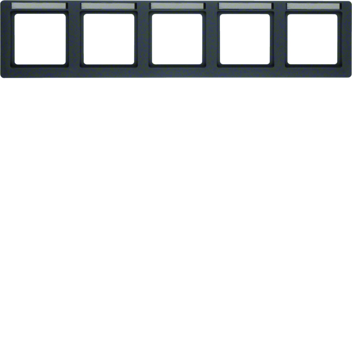 Q.1 - quadro x5 p.-etiq. horiz., antrac