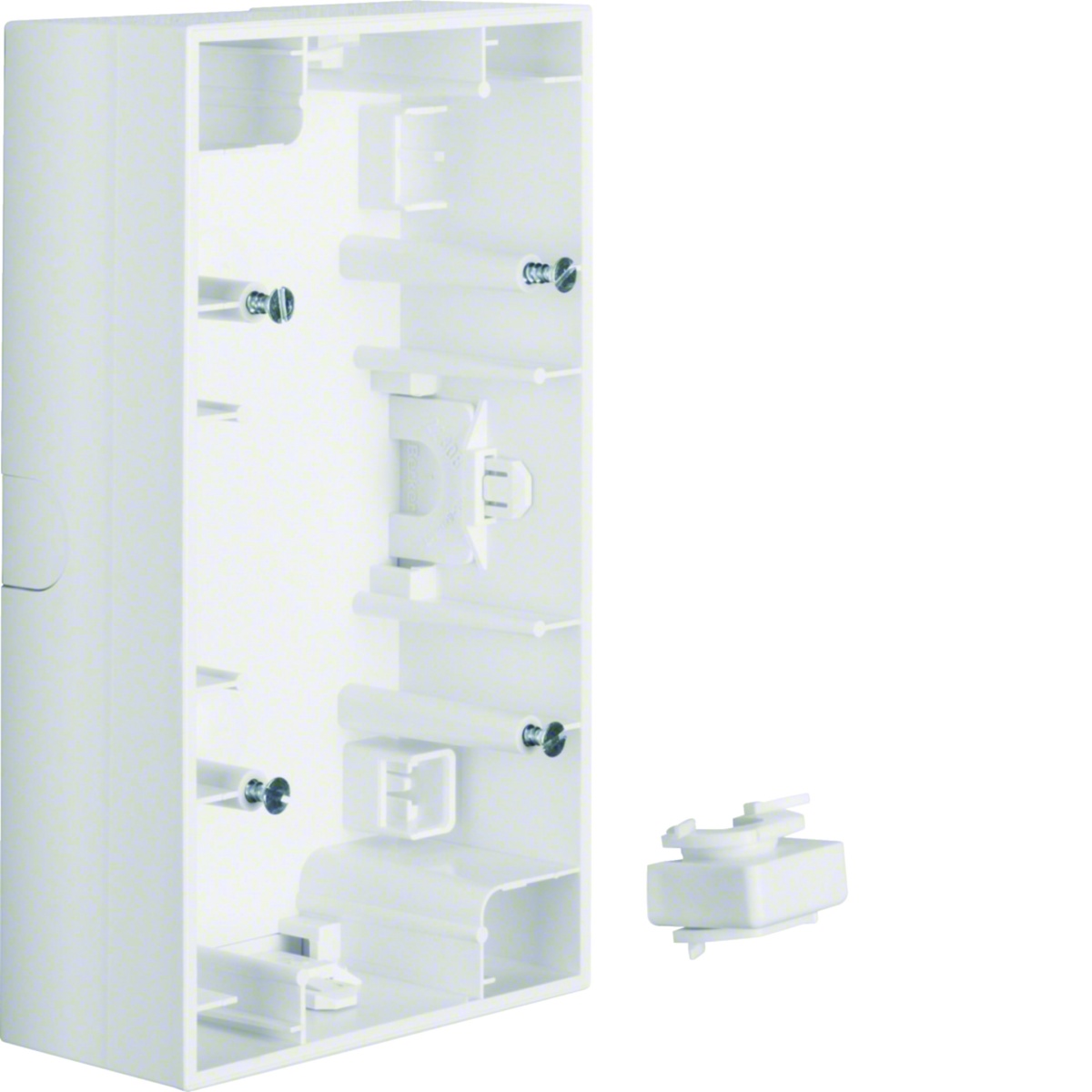 K.1K.5 - caixa superfície x2, branco