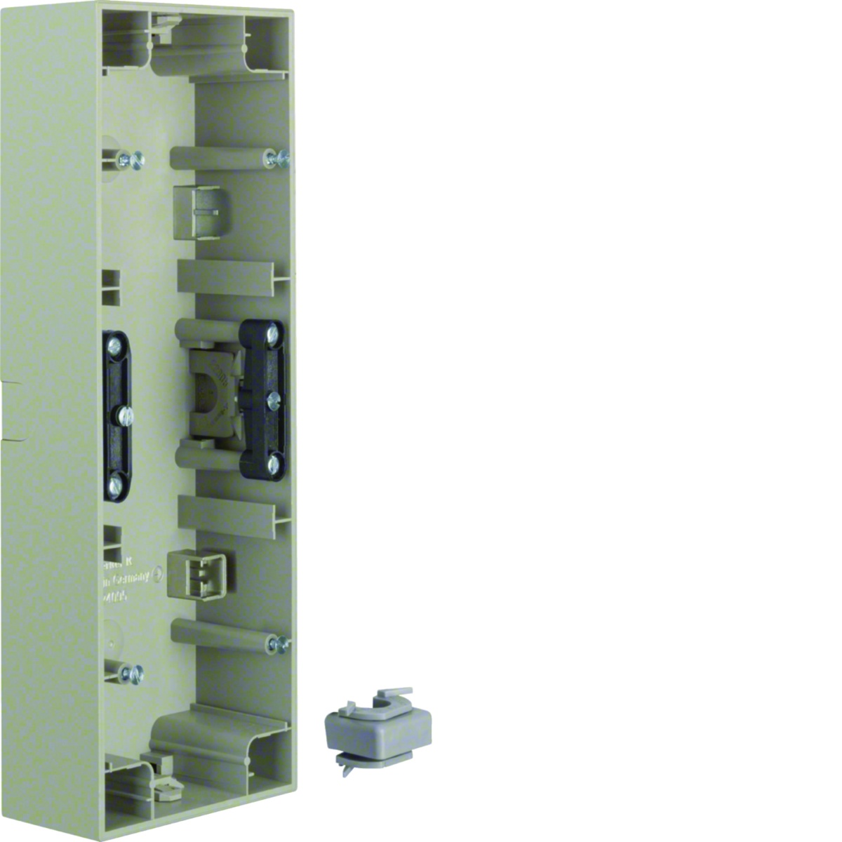 K.1K.5 - caixa superfície x3, inox lac