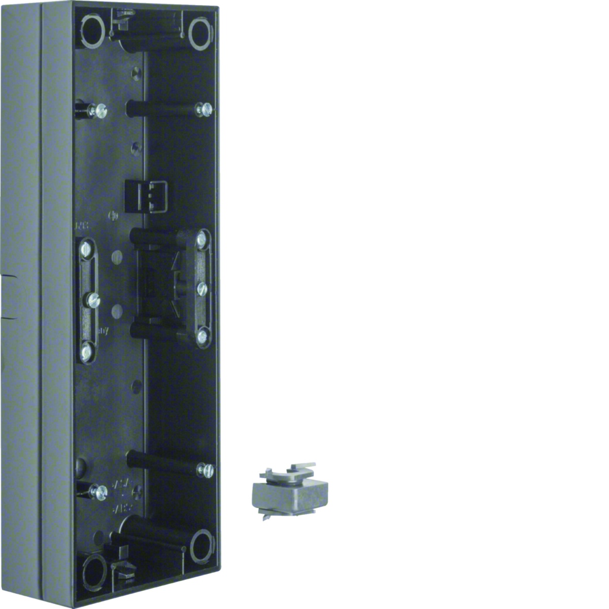 R.3 - caixa superfície x3, preto