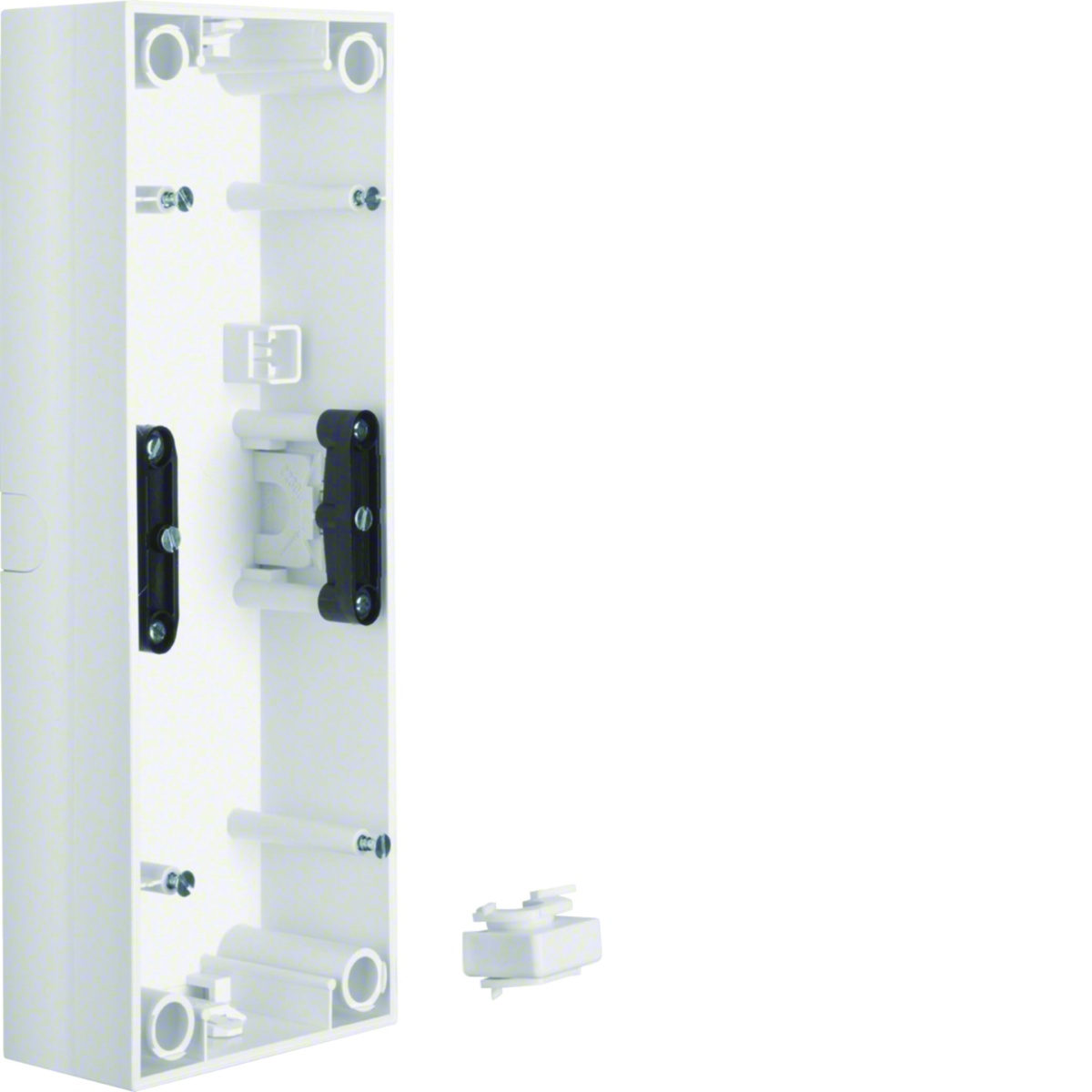 S.1R.3 - caixa superfície x3, branco