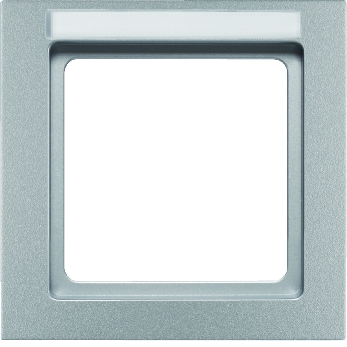 Q.3 - quadro x1 p.-etiq., alumínio