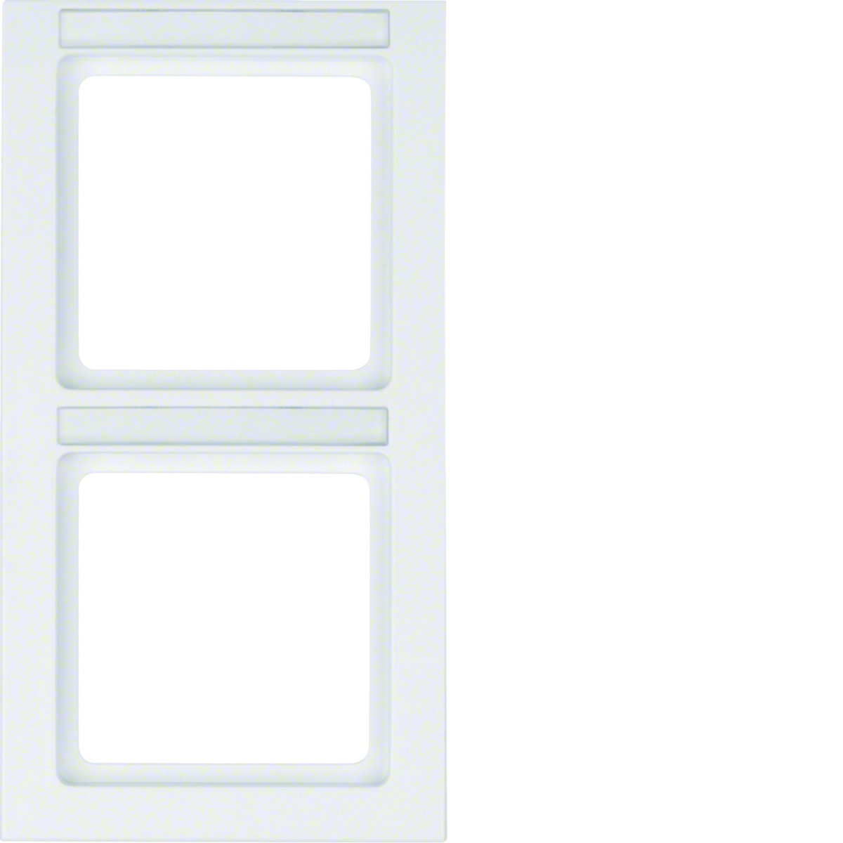 Q.3 - quadro x2 p.-etiq. vert., branco