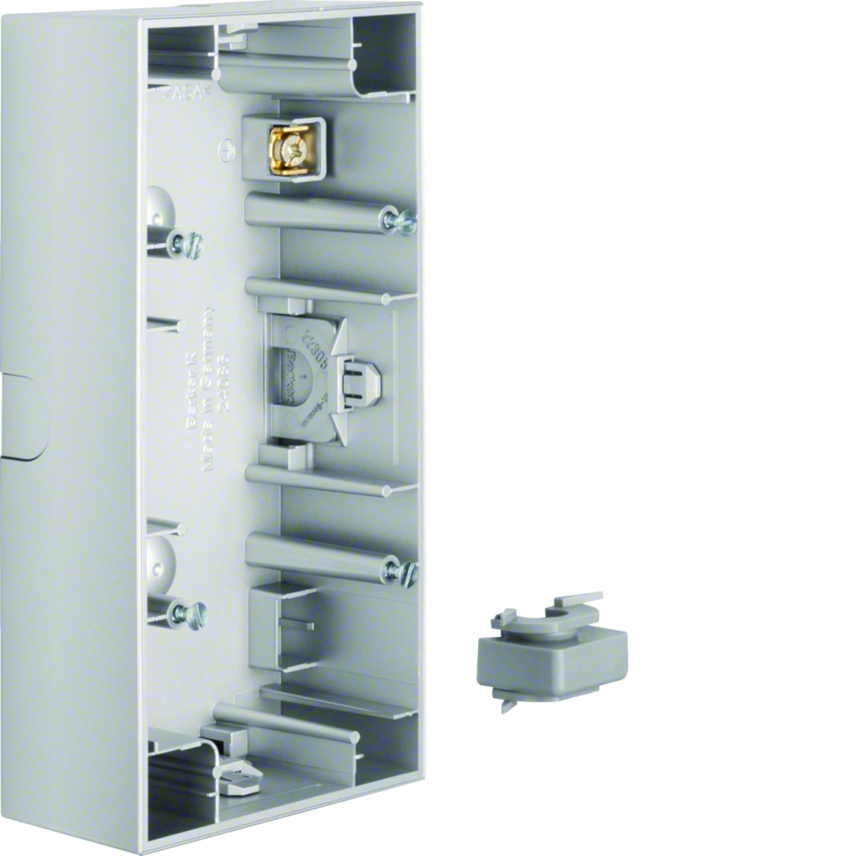 K.1K.5 - cx. superf. x2 horz., alum lac