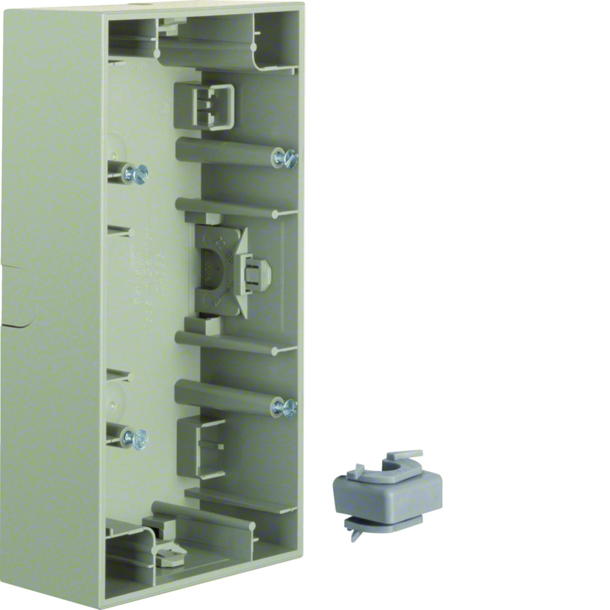K.1K.5 - cx. superf. x2 horz., inox lac