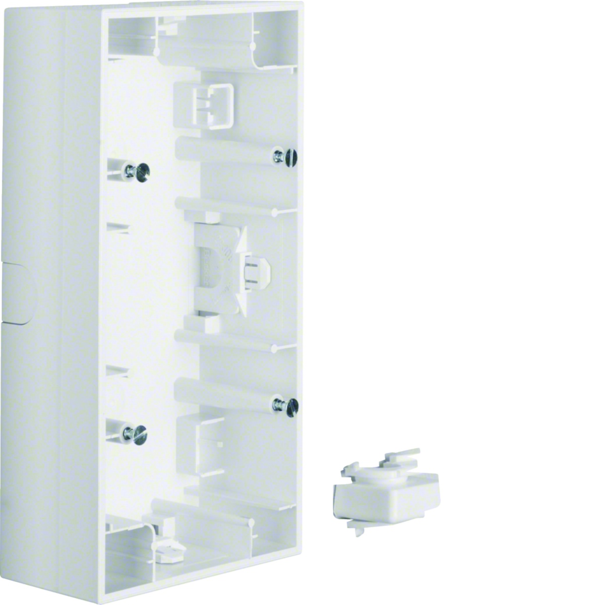 K.1K.5 - cx. superf. x2 horz., branco