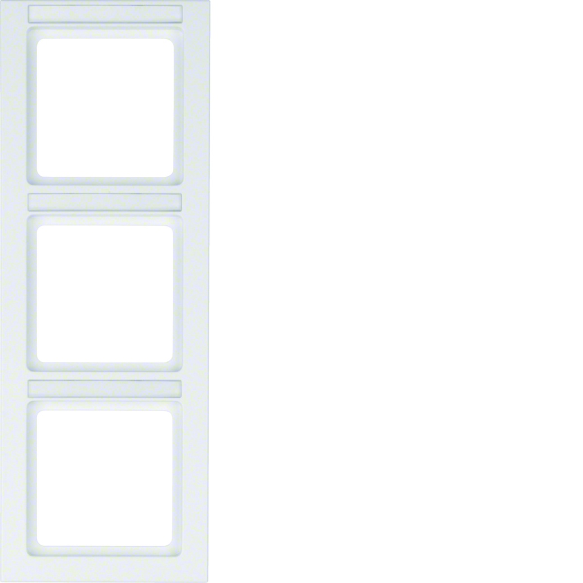 Q.3 - quadro x3 p.-etiq. vert., branco