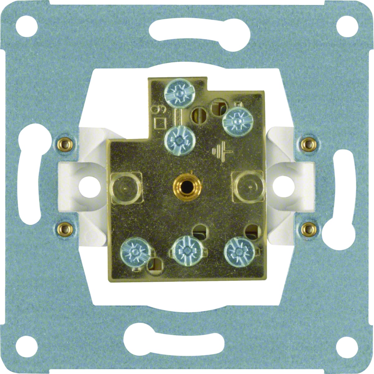 Tomada equipotencial dupla