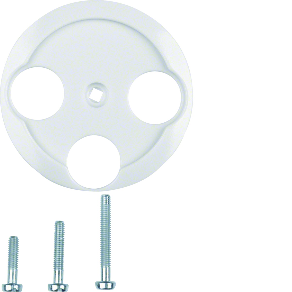 1930Glas - esp. TV 3 saídas, branco